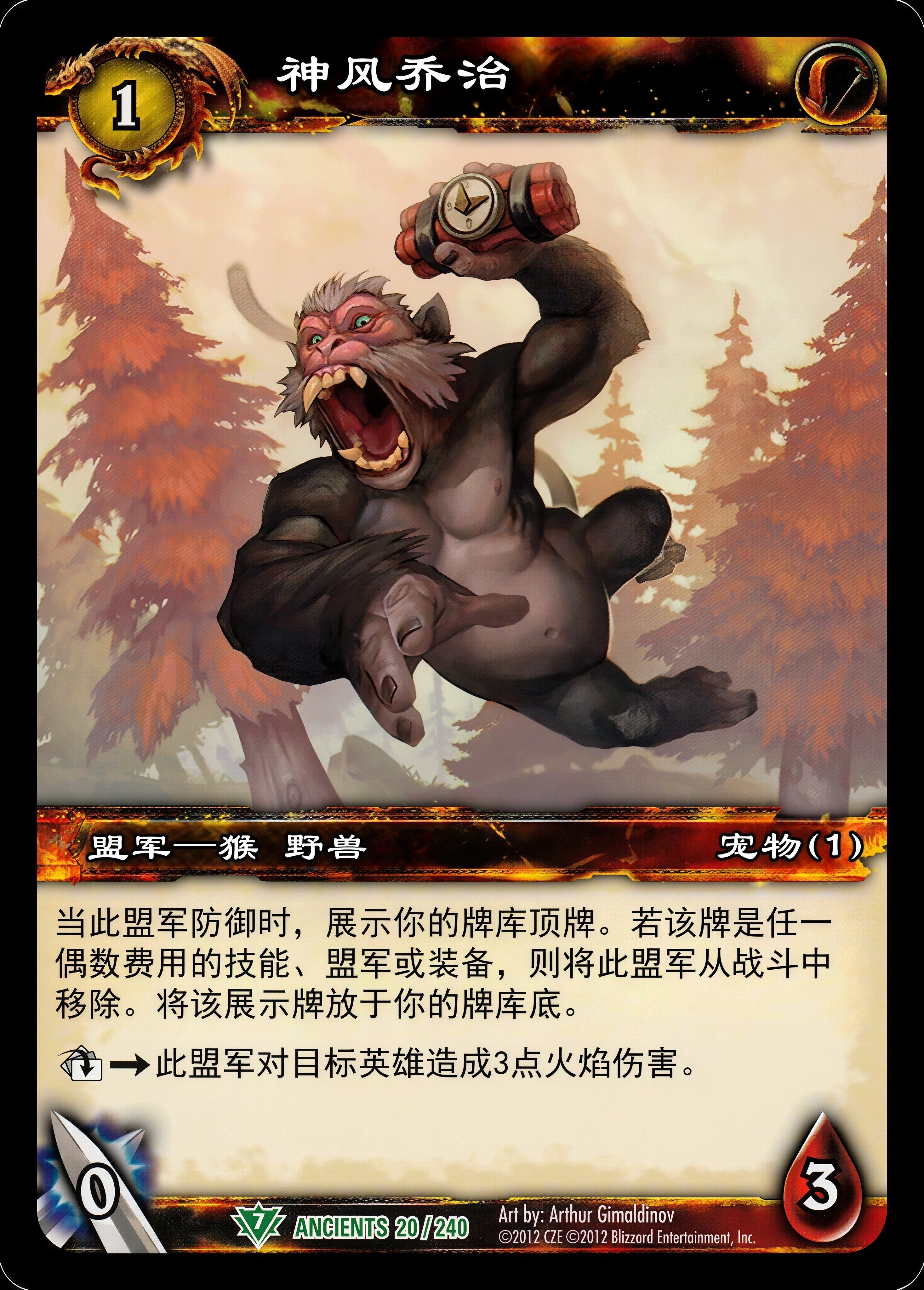 Furious George 中文图片